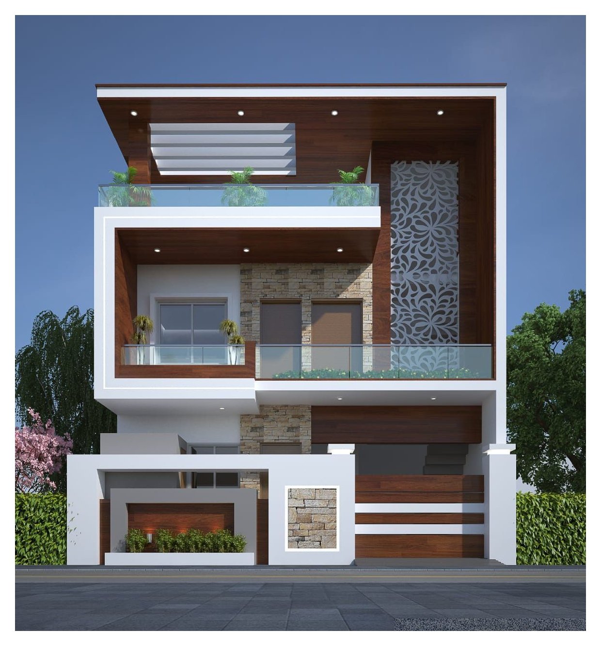 Architectural Elevation and Structural Design